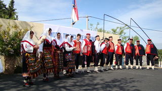 Galovac: Smotra  tradicijske baštine osnovnih i srednjih škola Zadarske županije. Foto: Marko Mane Ledenko