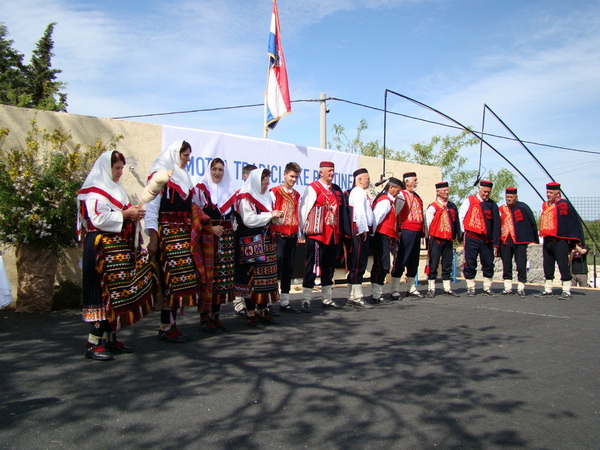Galovac: Smotra  tradicijske baštine osnovnih i srednjih škola Zadarske županije. Foto: Marko Mane Ledenko
