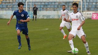 Stadion Stanovi, Zadar – Nogometna utakmica 26. kola MAXtv Prve HNL, NK Zadar – NK Slaven Belupo 2-1. Photo: Dino Stanin/PIXSELL