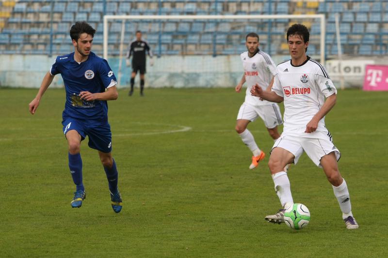Stadion Stanovi, Zadar – Nogometna utakmica 26. kola MAXtv Prve HNL, NK Zadar – NK Slaven Belupo 2-1. Photo: Dino Stanin/PIXSELL