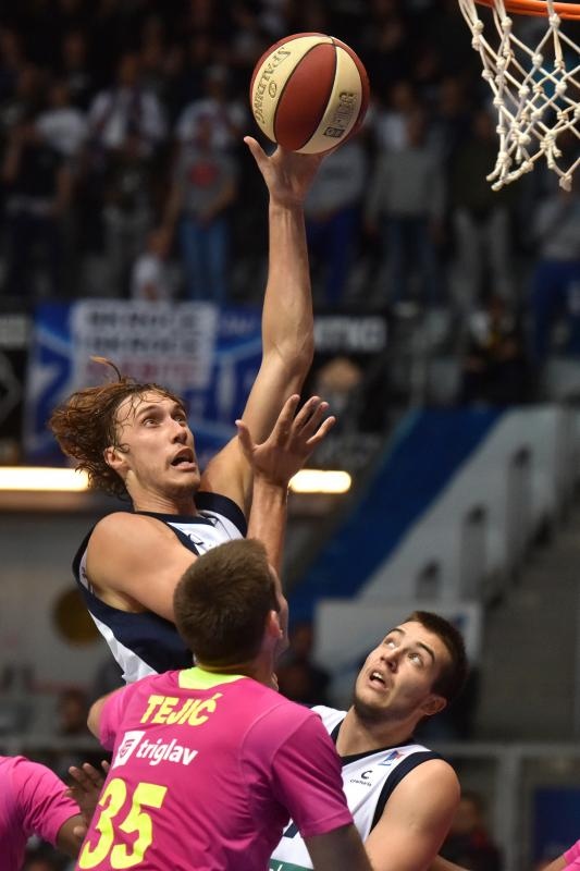 Dvorana Kresimira Cosica, Zadar – ABA liga, 6. kolo, KK Zadar – KK Mega Leks. Photo: Dino Stanin/PIXSELL Dvorana Kresimira Cosica, Zadar – ABA liga, 6. kolo, KK Zadar – KK Mega Leks. Photo: Dino Stanin/PIXSELL