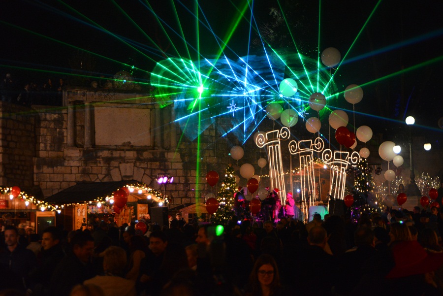 Započeo Advent u Zadru ; foto Iva Perinčić