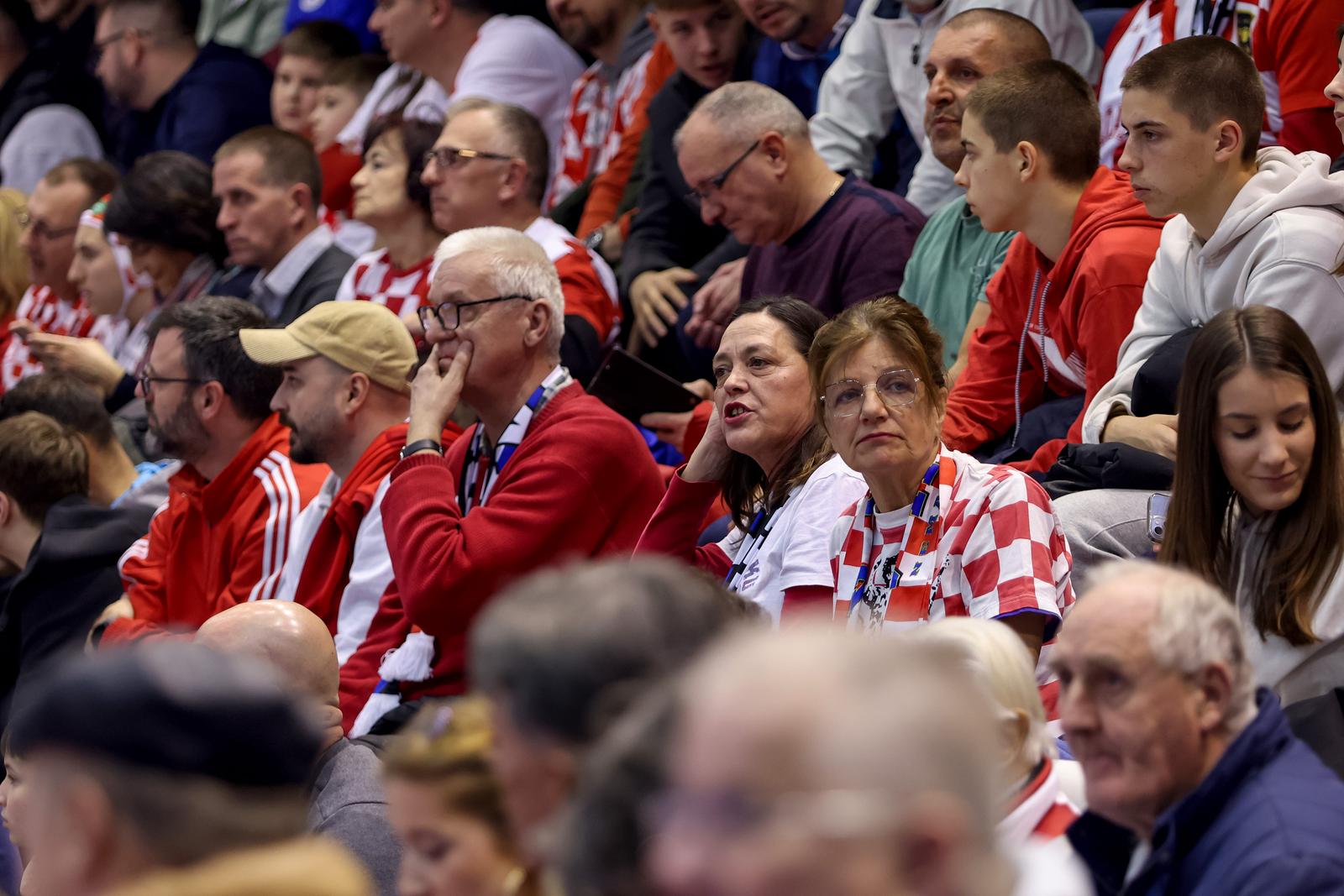 Jazine: Hrvatska i Francuska odigrali utakmicu kvalifikacija za EuroBasket