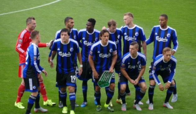 FC Kopenhagen, foto: twitter