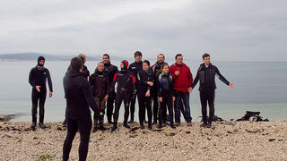 Ekološka akcija čišćenja podmorja u Bibinjama, foto: Leo Banić Ekološka akcija čišćenja podmorja u Bibinjama, foto: Leo Banić
