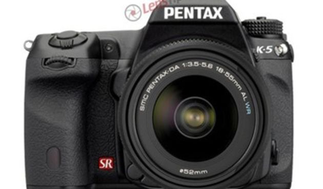 Pentax K-5