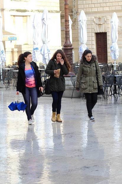 Đir po gradu 6. veljače 2014, Foto: Roberto Lerga