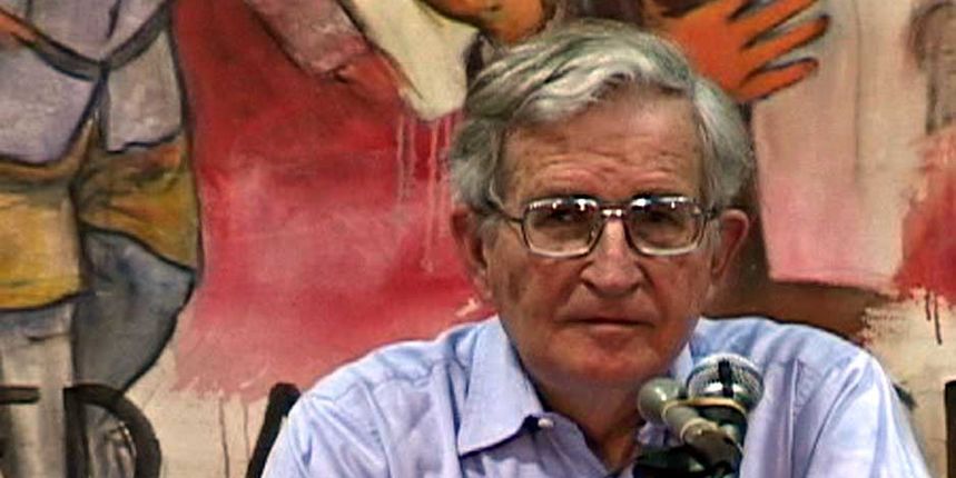 Chomsky (Foto: alchymedia.com) Chomsky (Foto: alchymedia.com)