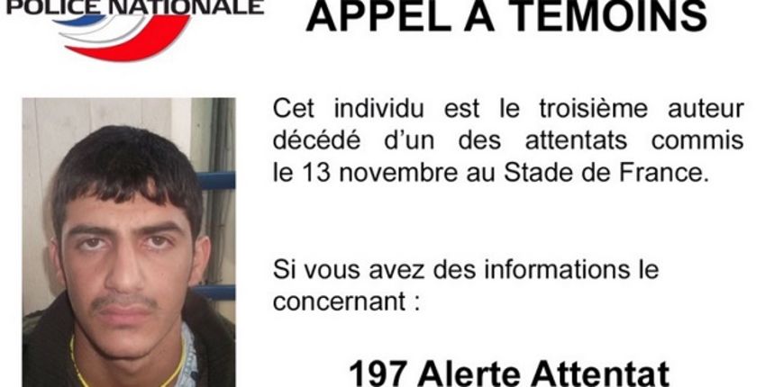 Bombaš samoubojica, Foto: Police Nationale