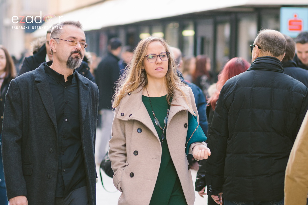 Badnjak u Zadru, 24. prosinca 2017.