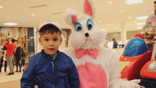 Uskrsni zeko u Supernova centru