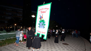 Ljetni karneval 2011. u Biogradu na Moru, Foto. Franjo Jurić