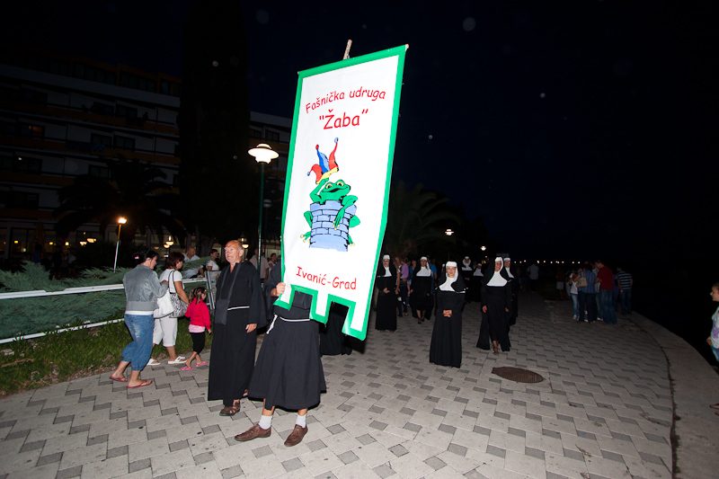 Ljetni karneval 2011. u Biogradu na Moru, Foto. Franjo Jurić