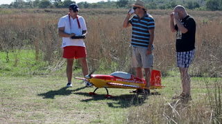 Ninski Stanovi: F3M natjecanje akrobatskih zrakoplova na daljinsko upravljanje, Foto: Marin Gospić