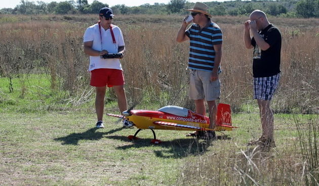 Ninski Stanovi: F3M natjecanje akrobatskih zrakoplova na daljinsko upravljanje, Foto: Marin Gospić
