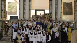 KUD Zadarski Tanac i Iseljena Hrvatska na Narodnom trgu