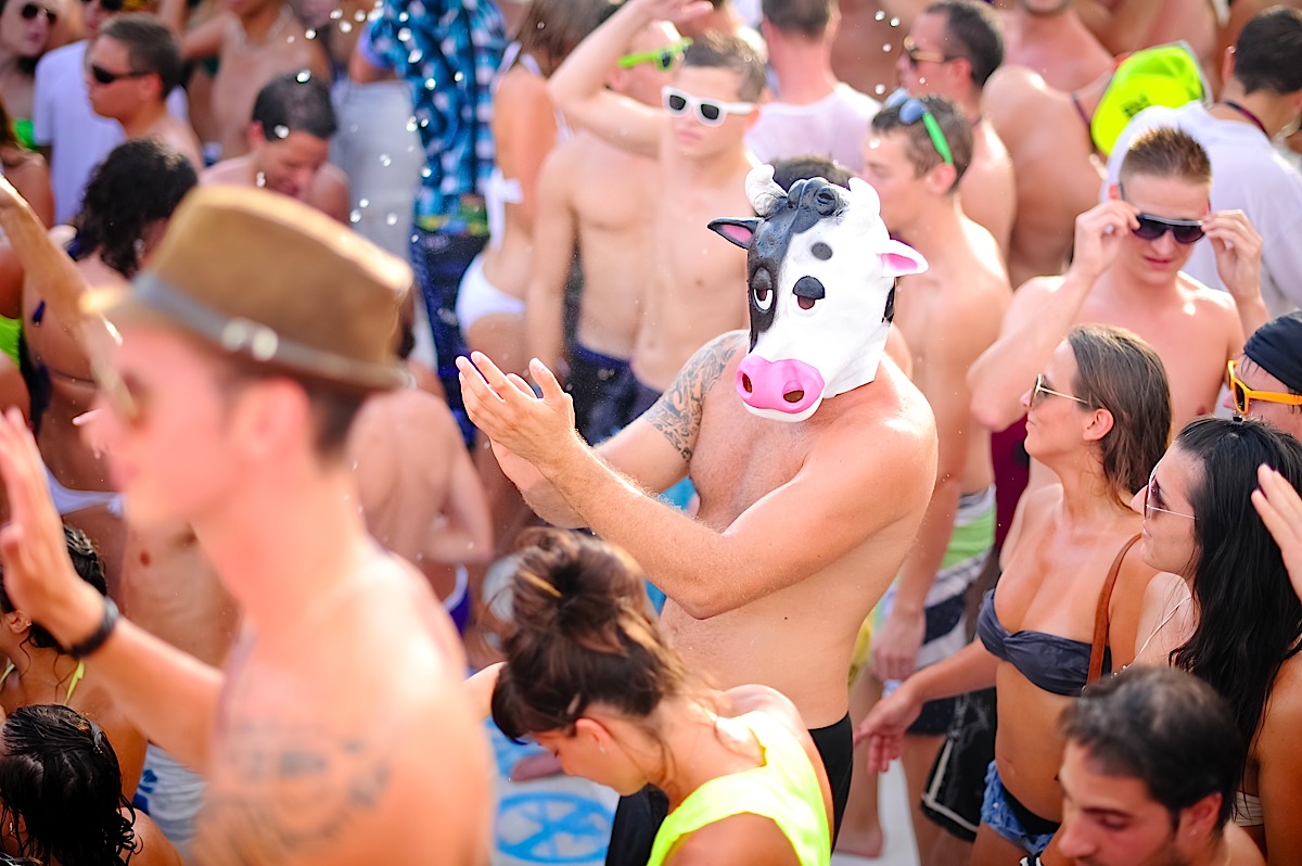 Aquarius Klub, 8. kolovoza: After beach party i DJ From Mars, foto: Goran Telak Aquarius Klub, 8. kolovoza: After beach party i DJ From Mars, foto: Goran Telak