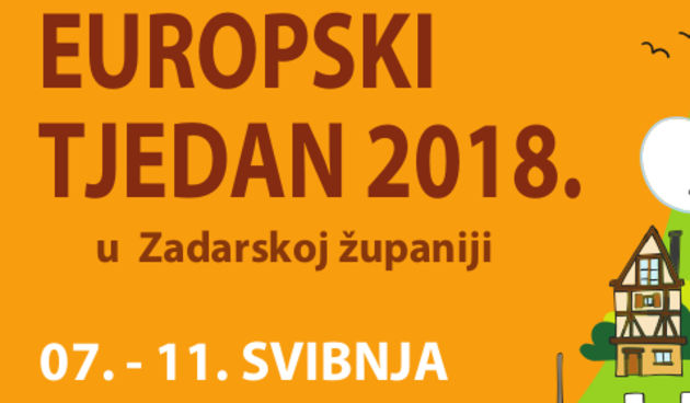 Obilježavanje Europskog tjedna 2018. u Zadarskoj županiji