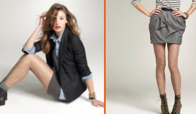 Dlakave noge ( foto jcrew.com)