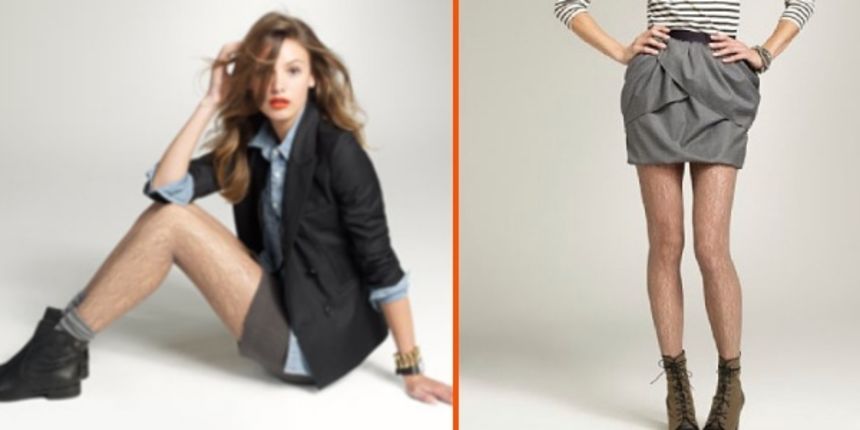 Dlakave noge ( foto jcrew.com) Dlakave noge ( foto jcrew.com)