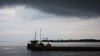 Grmljavinsko nevrijeme s obilnom kišom u Zadru 12. prosinca, Foto: Mladen Malik