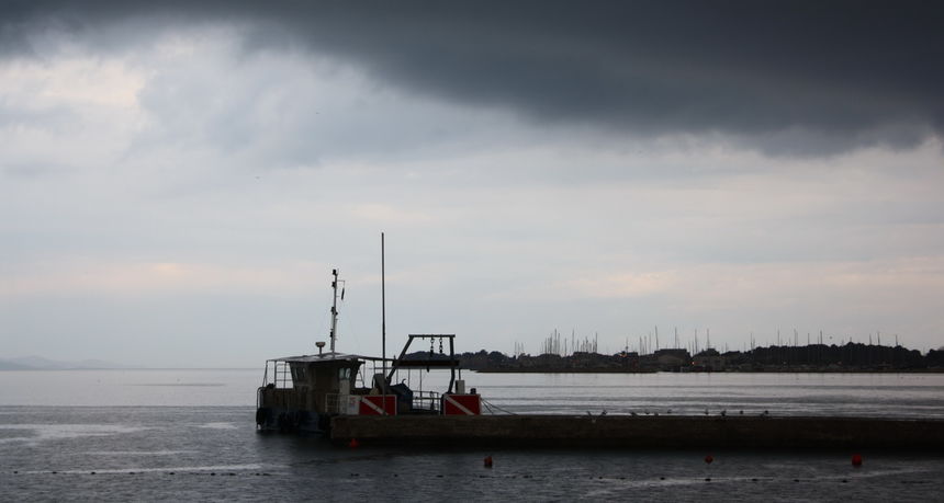Grmljavinsko nevrijeme s obilnom kišom u Zadru 12. prosinca, Foto: Mladen Malik Grmljavinsko nevrijeme s obilnom kišom u Zadru 12. prosinca, Foto: Mladen Malik