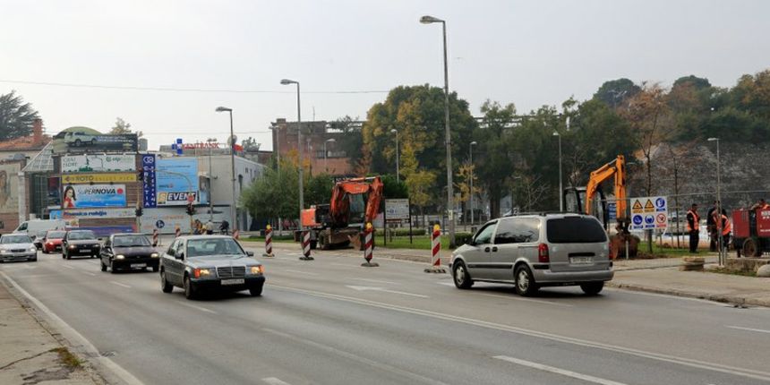 Promet, regulacija, Jazine, odvodnja