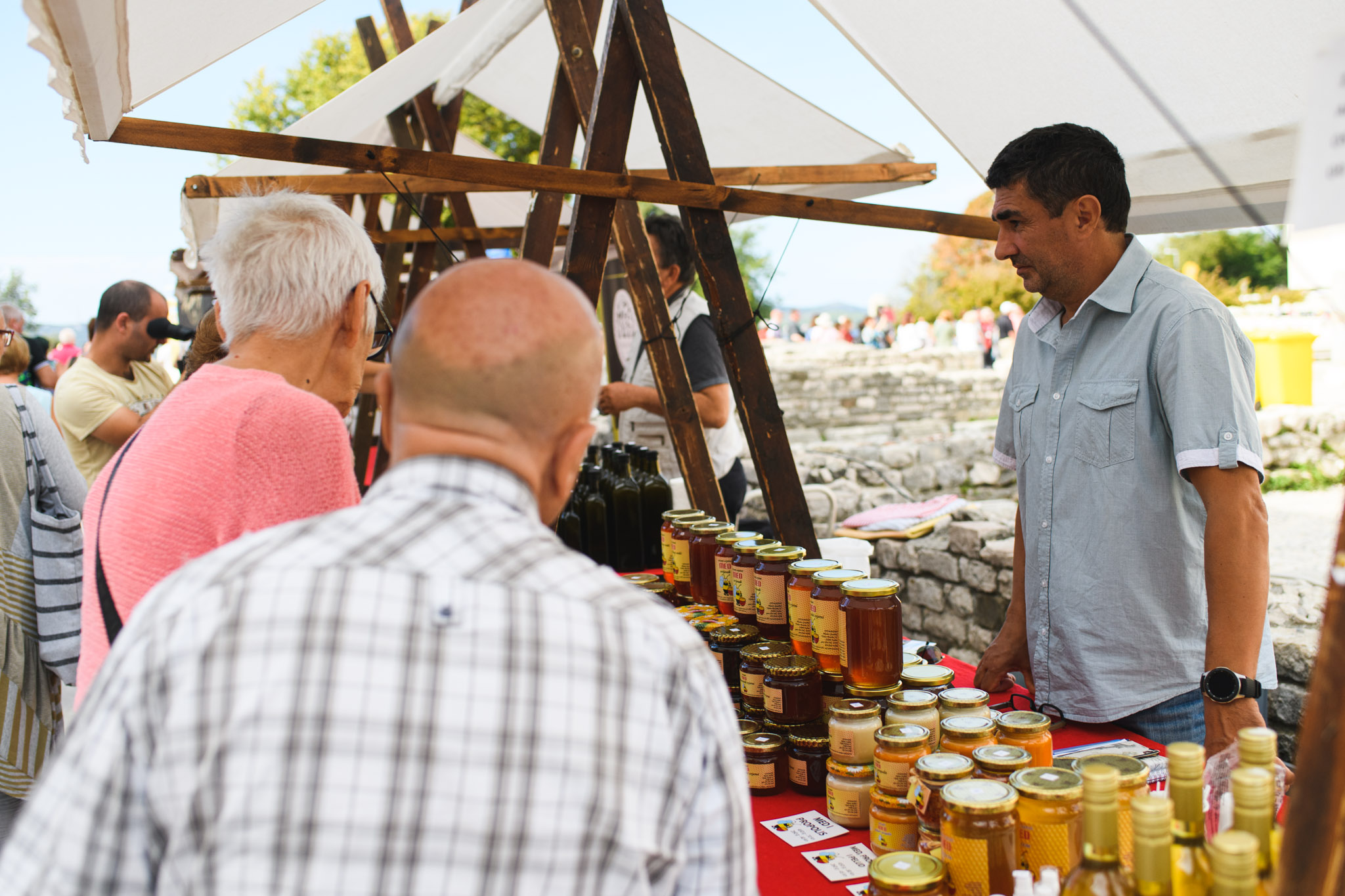 Agro sajam u sklopu projekta PESCAR na zadarskom Forumu
