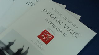 Otvorenje izlozbe Jerolima Vulica, foto: Mario Jerak