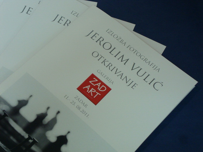 Otvorenje izlozbe Jerolima Vulica, foto: Mario Jerak