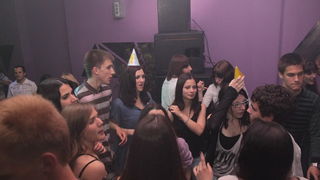 Klub Satir ogranizirao party za sudionike SHKM, 8. svibnja 2010.