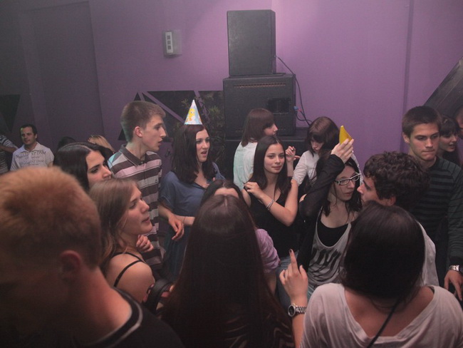 Klub Satir ogranizirao party za sudionike SHKM, 8. svibnja 2010.