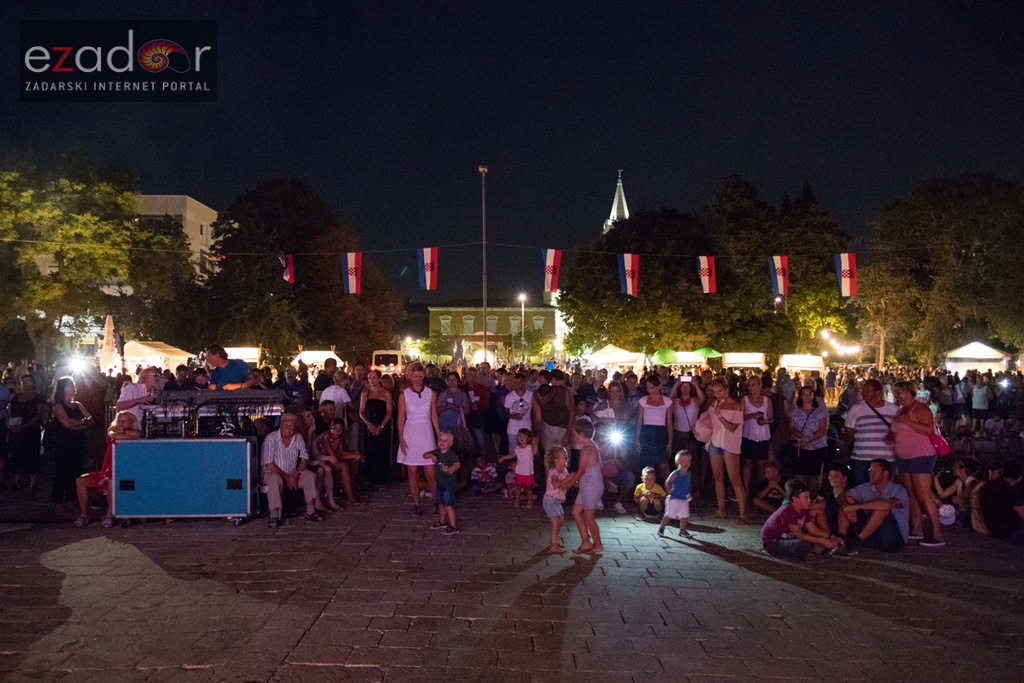 Večernji đir po gradu 5. kolovoza 2017.