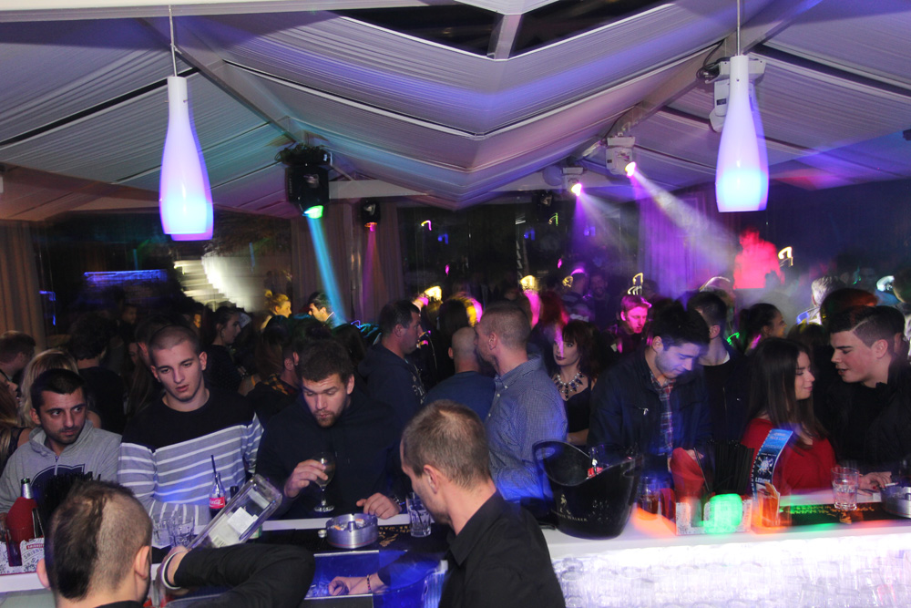 “House of fun”: Otvorenje zimske sezone u Lounge baru Ledana