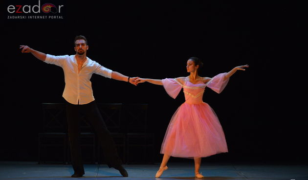 “Trnoružica” u izvedbi Baletne udruge Pirueta