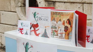 Promocija slikovnice “Moj najljepši Božić” galerije Laudato Promocija slikovnice “Moj najljepši Božić” galerije Laudato