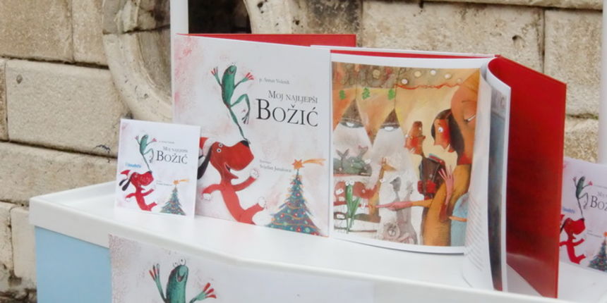 Promocija slikovnice “Moj najljepši Božić” galerije Laudato Promocija slikovnice “Moj najljepši Božić” galerije Laudato