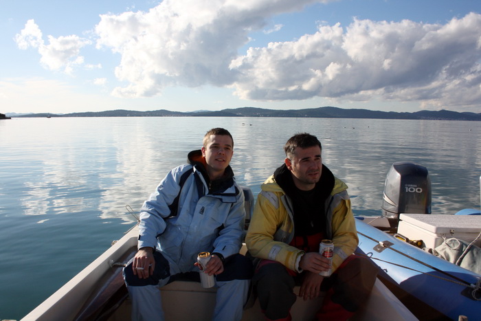 Sukosan: U uvali Zlatna luka odrzan je prvi dan dan Match Race regate, Foto: Mladen Malik