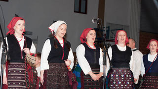 Biograd na Moru: Priredba “Tebi grade”  u povodu blagdana Sv, Stosije i Dana grada, Foto. Franjo Juric