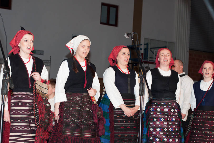 Biograd na Moru: Priredba “Tebi grade”  u povodu blagdana Sv, Stosije i Dana grada, Foto. Franjo Juric