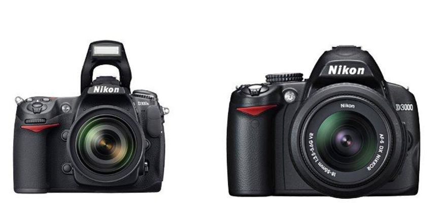 Nikon D300s i D3000 (foto: tporal.hr) Nikon D300s i D3000 (foto: tporal.hr)
