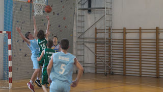 Košarkaški turnir u OŠ Stjepana Radića