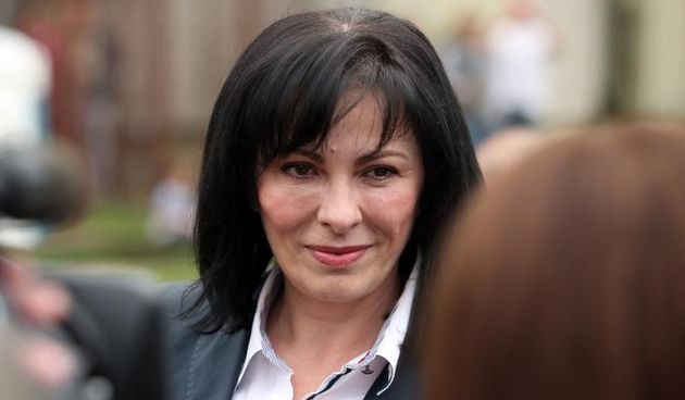 Bivsa sisacko-moslavacka zupanica Marina Lovric Merzel nakon vise od pet mjeseci provedenih u istraznom zatvoru u Remetincu pustena je na slobodu. Photo: Robert Anic/PIXSELL