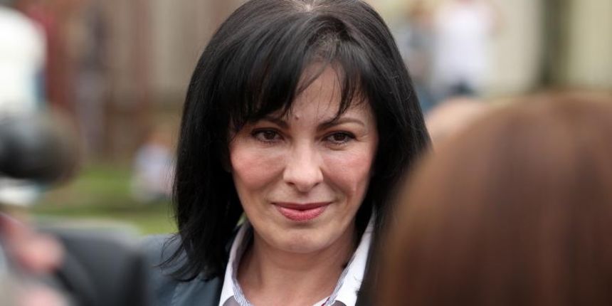 Bivsa sisacko-moslavacka zupanica Marina Lovric Merzel nakon vise od pet mjeseci provedenih u istraznom zatvoru u Remetincu pustena je na slobodu. Photo: Robert Anic/PIXSELL