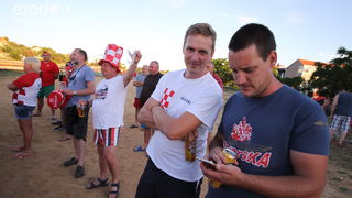 Bibinje: Navijanje za Vatrene i fešta nakon pobjede nad Rusijom