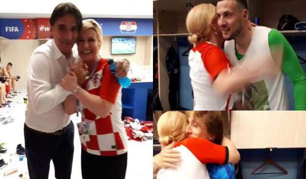 Predsjednica RH spustila se u svlačionicu