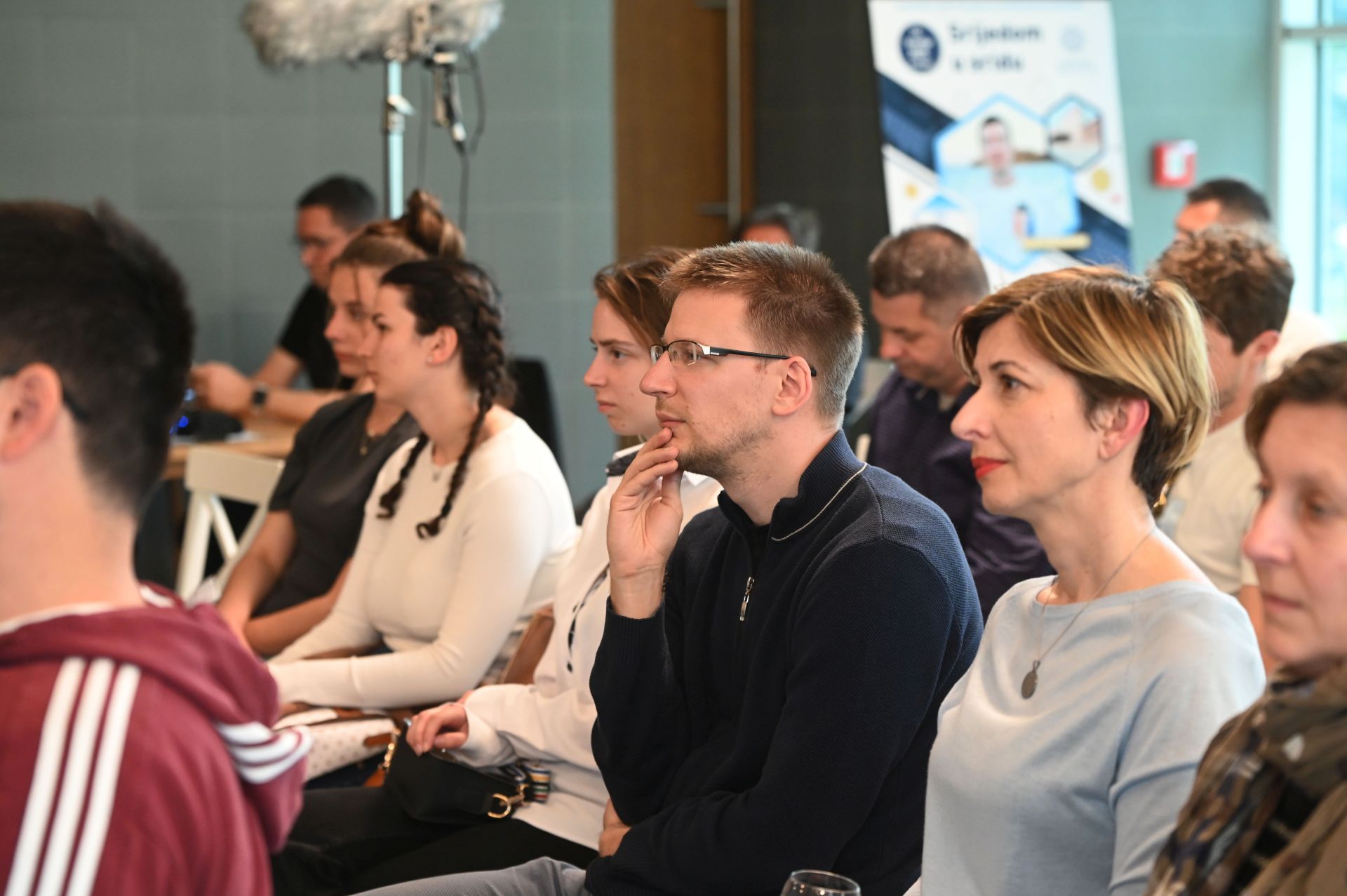 Doc.dr. sc. Marko Šarlija na Srijedom u sridu Doc.dr. sc. Marko Šarlija na Srijedom u sridu