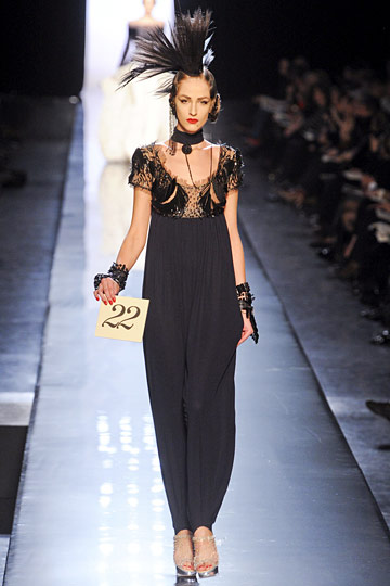 Gaultier proljeće 2011 Gaultier proljeće 2011