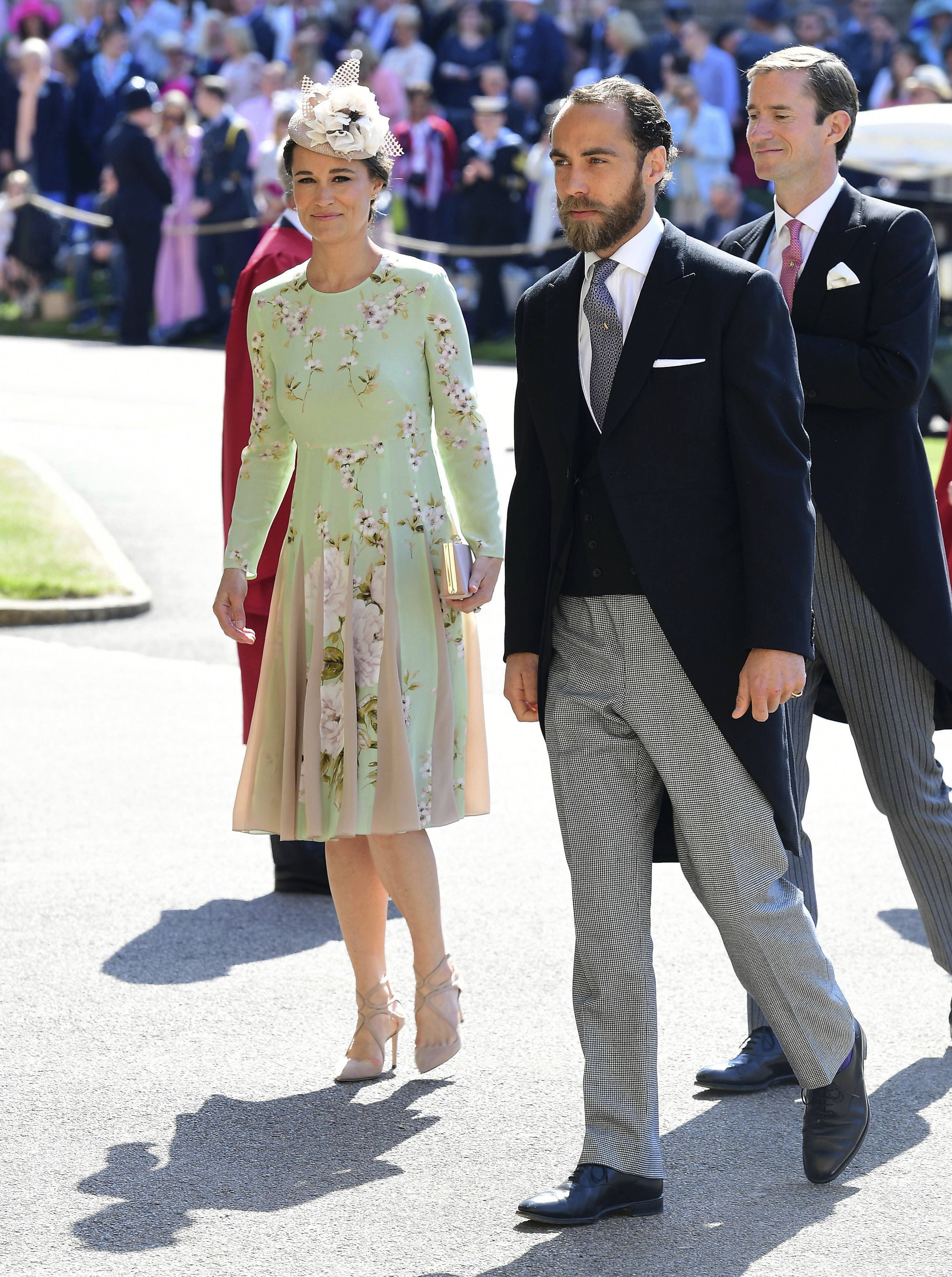 Pippa Middleton, James Middleton i James Matthews Pippa Middleton, James Middleton i James Matthews
