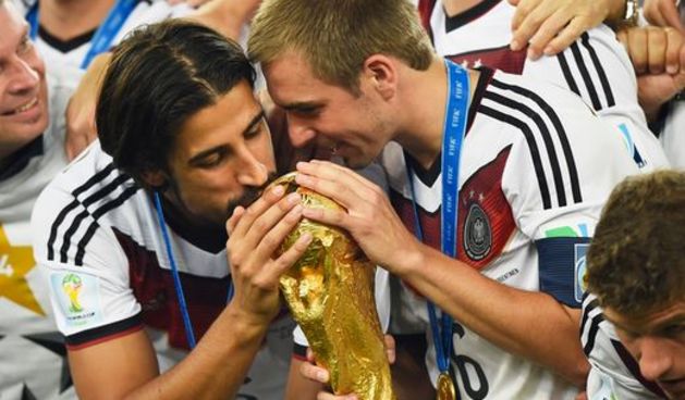 Sami Khedira and Philipp Lahmm foto: Reuters